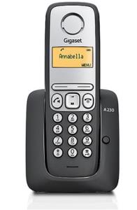 Ggaset GIG001006 A230 Dect Telefon