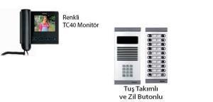 Multitek APT 160 TC40 Grntl Diafon+Tu Takml ve Zil Butonlu Daire 21