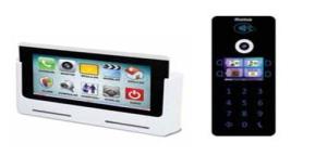 Multitek IP nterkom VIP70-ETH+DIP40 Daire 1