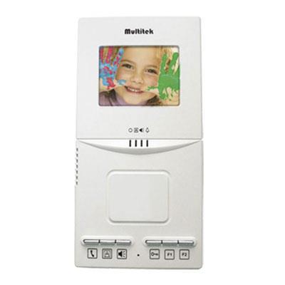 Multitek WL-02 V35 Renkli Daire Grntl Telefonu Daire 10