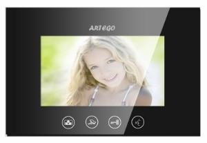 ARTEGO 7LCD AHZESZ RENKL DARE  MONTR ART-70DM BLACK