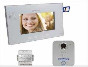 ARTEGO 7 LCD KAYITLI RENKL MONTR + ZL PANEL SET ART-70MB VLLA SET-7