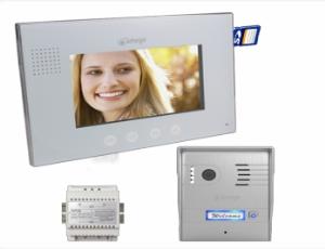 ARTEGO 7 LCD KAYITLI RENKL MONTR + ZL PANEL SET ART-70MB VLLA SET-8