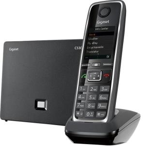 Ggaset GIG003012 C530IP Dect Telefon