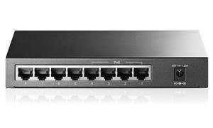 PoE 8'li Ethernet Switch